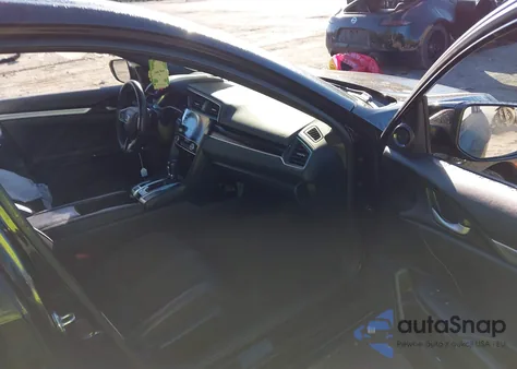 2020 Honda Civic Sport из США, поврежденный, VIN 2HGFC2F8XLH583396